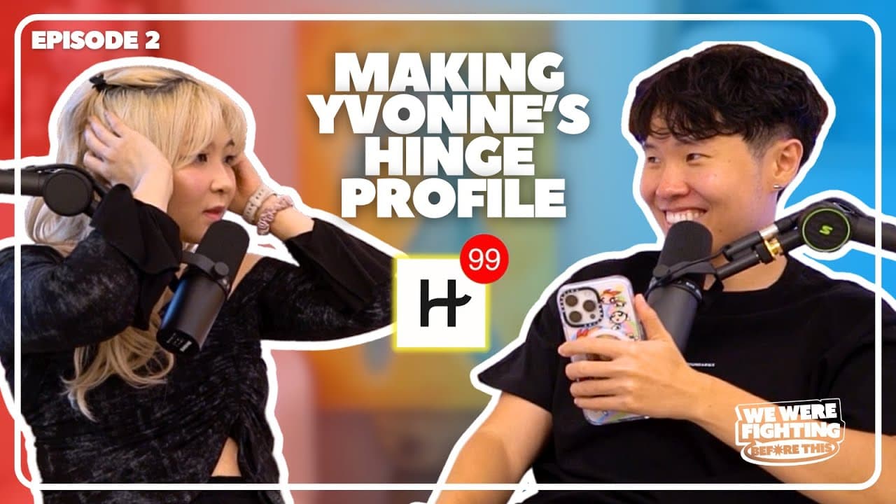 TOAST MAKES YVONNE'S DATING PROFILE | EP 2 |