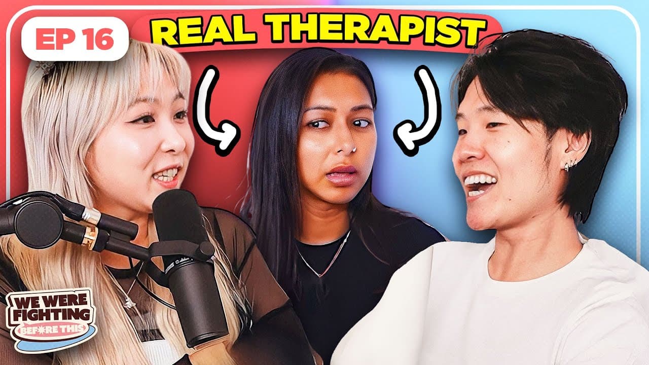 We hired a therapist to solve our issues... | EP 16 |
