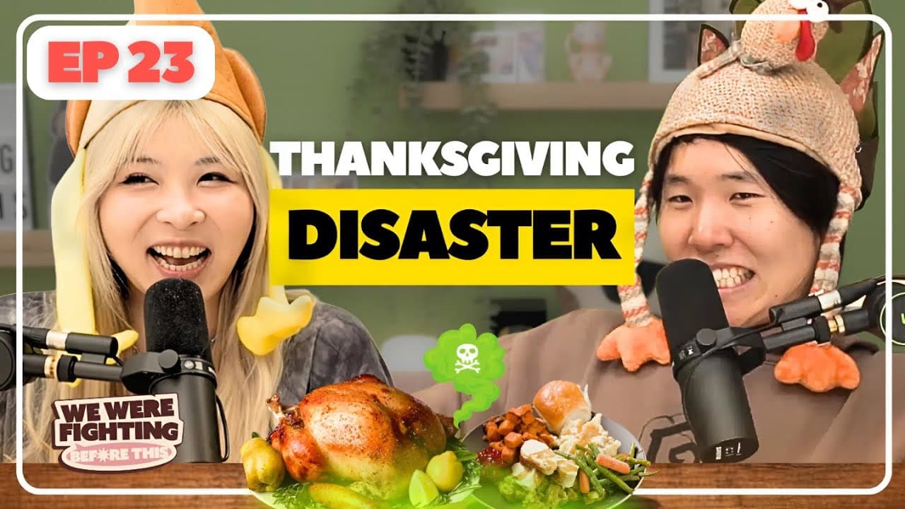 We turned Thanksgiving into a total DISASTER | EP 23 |