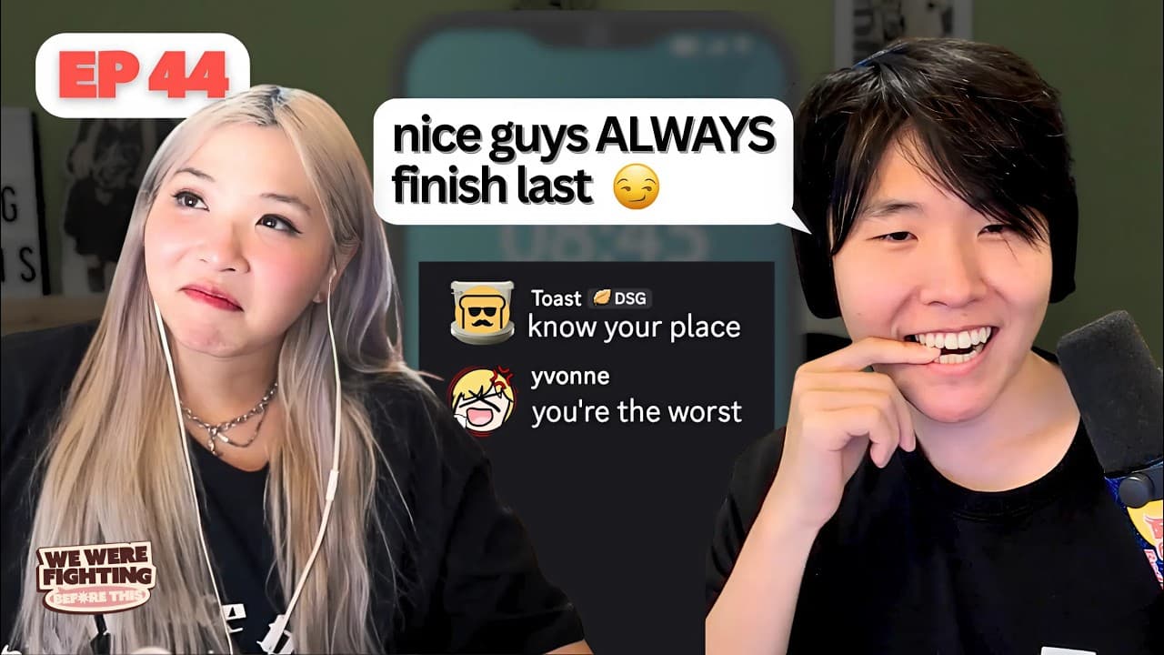 Nice guys finish last, and Toast is here to prove it | EP 44 |