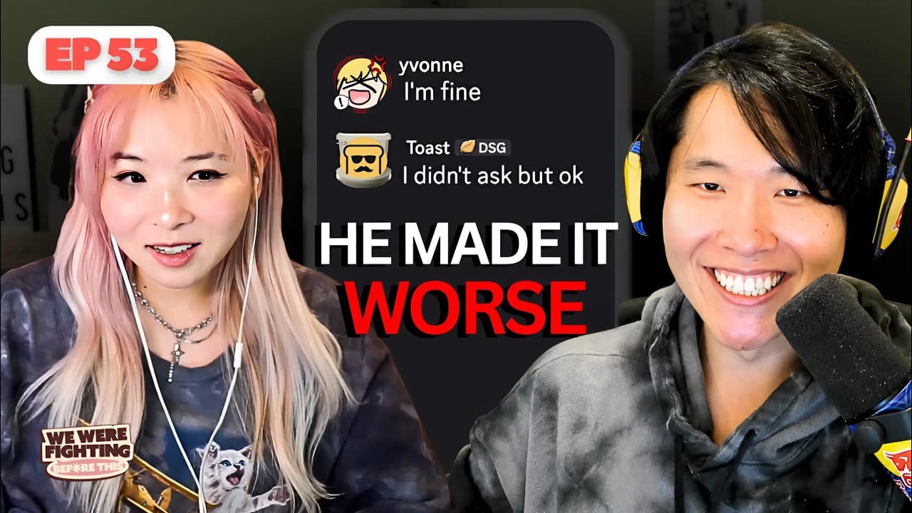 Toast can read a lobby, but CAN'T read women | EP 53 |