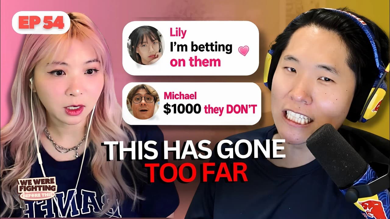 Our friends were betting we'd date... | EP 54 |